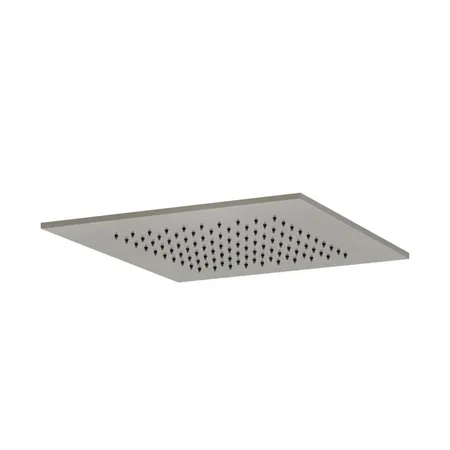 Gessi Emporio shower Верхний душ 36х36см., QUADRO, потолочный, цвет: Mirror Steel