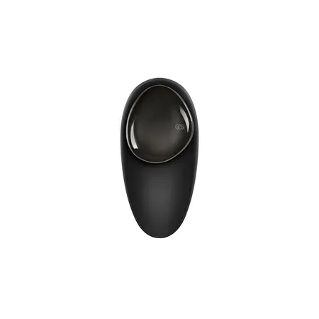 Gessi Equilibrio Смеситель для раковины дизайнерский, на 1 отверстие,  цвет: черный, ручка Black Metal Pvd