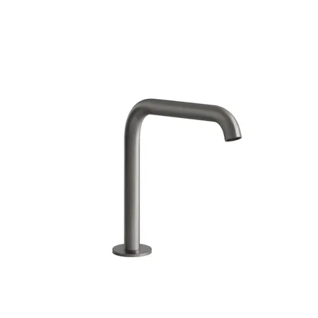 Gessi 316 Отдельно стоящий излив. Н: 162мм, цвет: шлифованная сталь