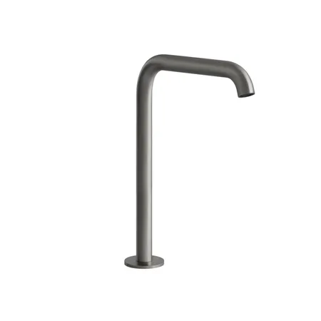 Gessi 316 Отдельно стоящий излив. Н: 230мм, цвет: шлифованная сталь
