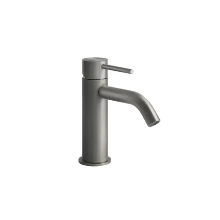 Gessi Flessa Смеситель для раковины, цвет: шлифованная сталь
