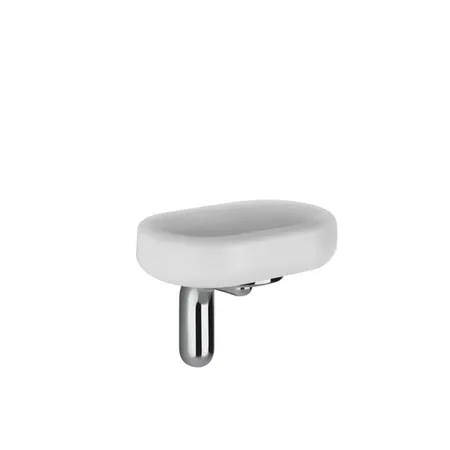 Gessi Goccia Мыльница подвесная, цвет: хром/белый