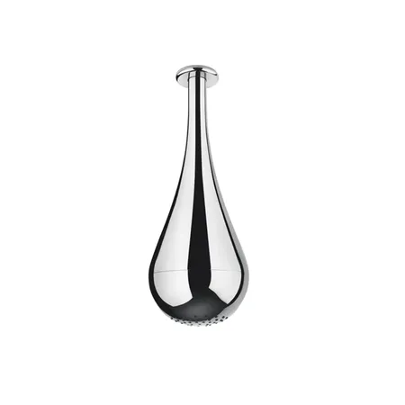 Gessi Goccia Верхний душ для потолочного крепления каплевидной формы, h=387мм, цвет: хром