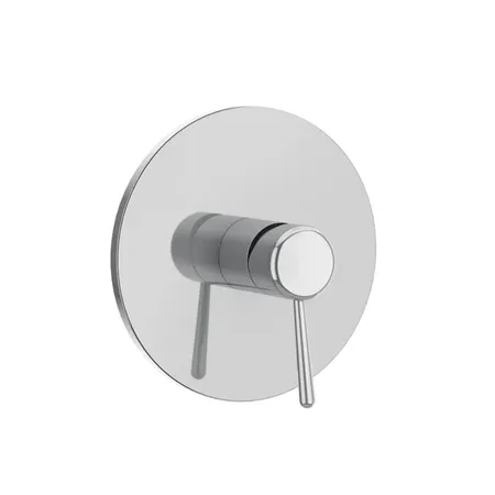 Gessi Goccia Встраиваемый однорычажный смеситель, внешняя часть, цвет: хром