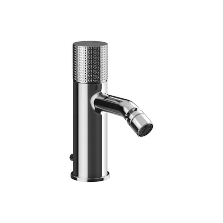 Gessi Habito Cesello Смеситель для биде на 1 отв., с донным клапаном, цвет: хром