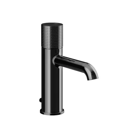 Gessi Habito Cesello Смеситель для раковины на 1 отв., с донным клапаном, цвет: Black Metal PVD