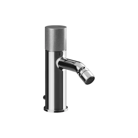 Gessi Habito Diamantao Смеситель для биде на 1 отв., с донным клапаном, цвет: хром