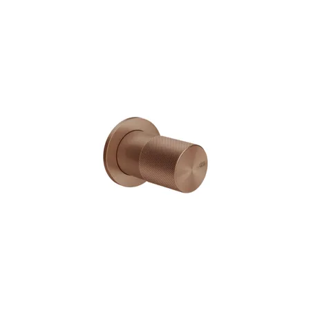 Gessi Habito Diamantato Смеситель для душа, встраиваемый, цвет: Copper Brushed PVD