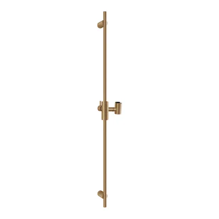 Gessi Habito Intreccio Штанга для душа 90см., настенная, цвет: Warm Bronze Brushed PVD