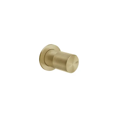 Gessi Habito Rigato Смеситель для душа, встраиваемый, цвет: Brass Brushed PVD