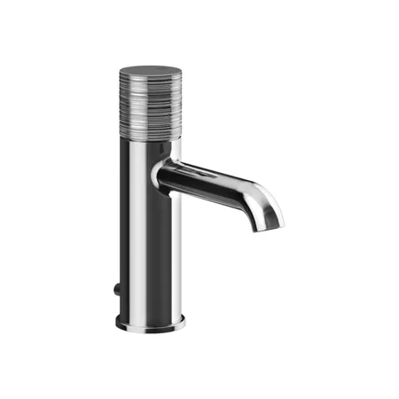 Gessi Habito Trame Смеситель для раковины, на 1 отв., с донным клапаном, цвет: хром