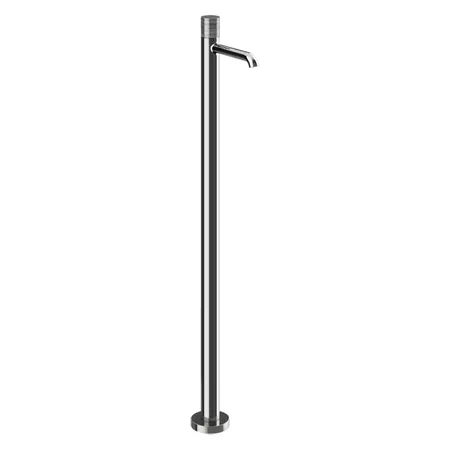 Gessi Habito Trame Смеситель для раковины напольный, цвет: хром