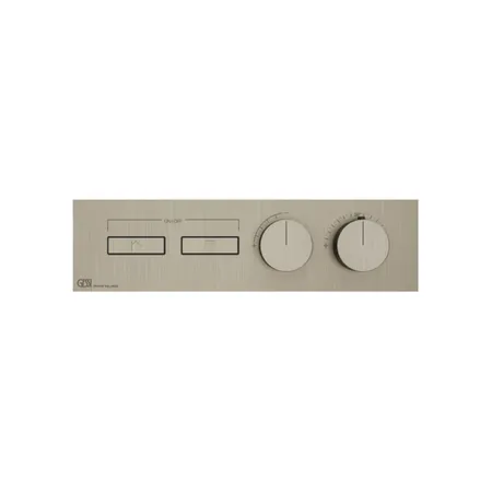 Gessi Hi-Fi Смеситель для душа, встраиваемый, термостатический, цвет: Finox