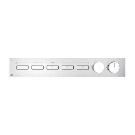 Gessi Hi-Fi Термостат для душа, с включением до 5 источников одновременно, внешняя часть, цвет: хром