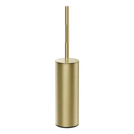 Gessi Incastri Ершик для туалета, напольный, цвет: Brass Brushed PVD
