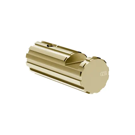 Gessi Incastri Крючок, подвесной, цвет: Brass Brushed PVD
