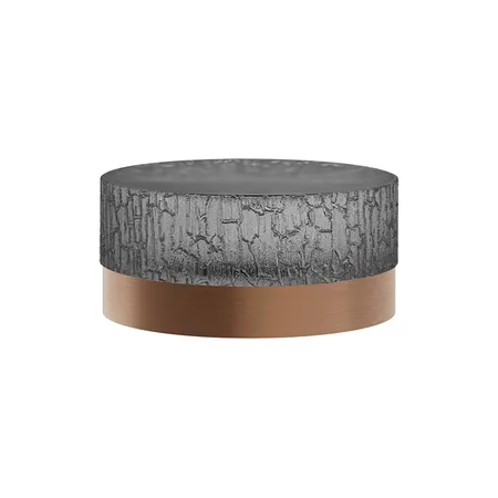 Gessi Incastri Мыльница настольная, цвет: Copper Br. PVD/Light Smoke
