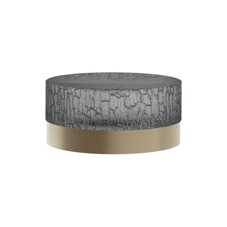 Gessi Incastri Мыльница настольная, цвет: Finox Brushed Nickel /Light Smoke