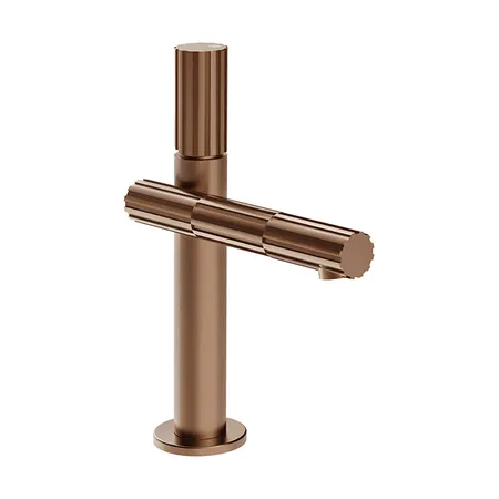 Gessi Incastri Смеситель для раковины, 1 отв., цвет: Copper Br. PVD