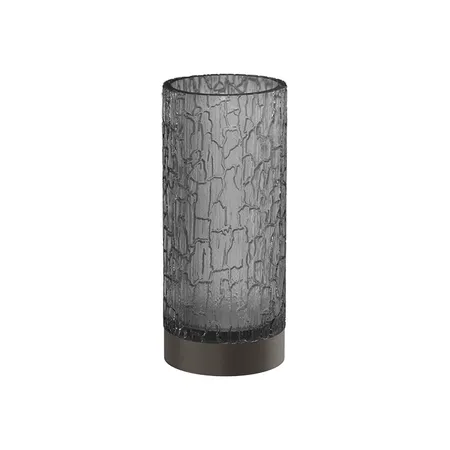 Gessi Incastri Стакан, настольный, цвет: Black Metal Br. PVD/Light Smoke