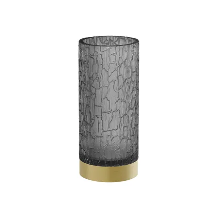 Gessi Incastri Стакан, настольный, цвет: Brass Brushed PVD/Light Smoke