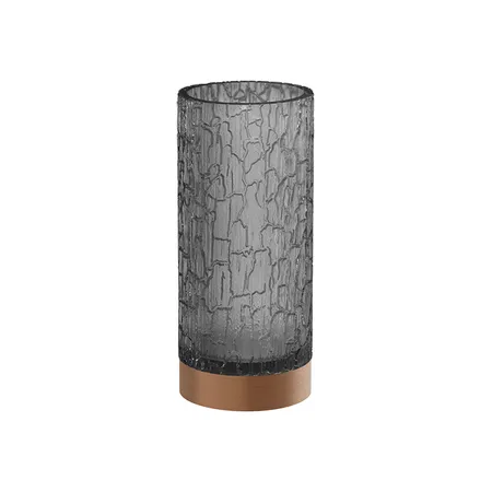 Gessi Incastri Стакан, настольный, цвет: Copper Br. PVD/Light Smoke