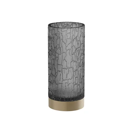 Gessi Incastri Стакан, настольный, цвет: Finox Brushed Nickel/Light Smoke