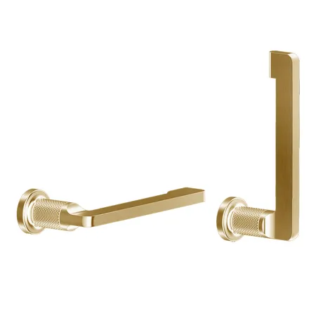 Gessi Inciso Держатель для т/б, настенный. цвет: золото