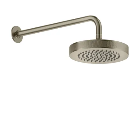 Gessi Inciso Верхний душ 21.8см., настенный, цвет: finox