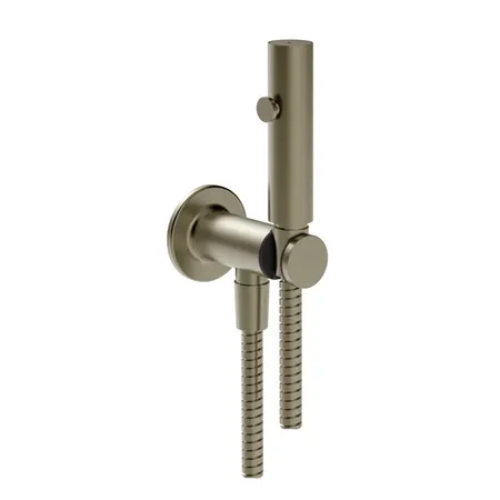 Gessi Inciso Гидроёршик настенный на 1/2", цвет: finox