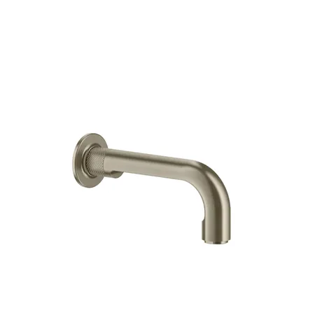 Gessi Inciso  Излив 190мм, для ванны с удаленным управлением, цвет: finox