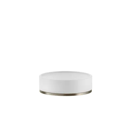 Gessi Inciso Мыльница настольная, цвет: белый/finox