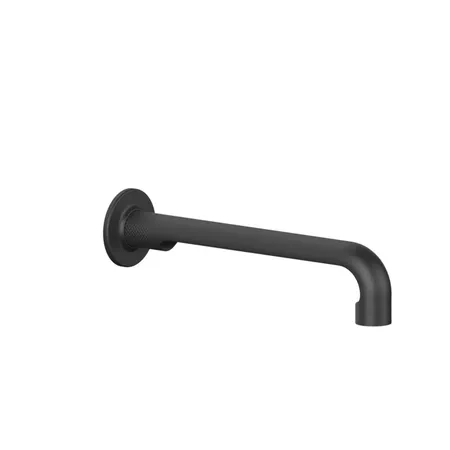 Gessi Inciso- Настенный излив на 1/2”, комбинируемый с удаленным управлением, цвет: black XL