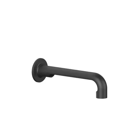 Gessi Inciso- Настенный излив на 1/2”, комбинируемый с удаленным управлением, цвет: black XL
