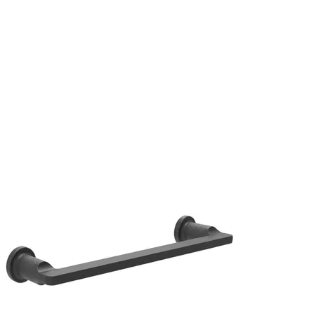 Gessi Inciso Полотенцедержатель, 30 см. подвесной, цвет: black XL