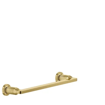 Gessi Inciso Полотенцедержатель, 30 см, цвет: золото