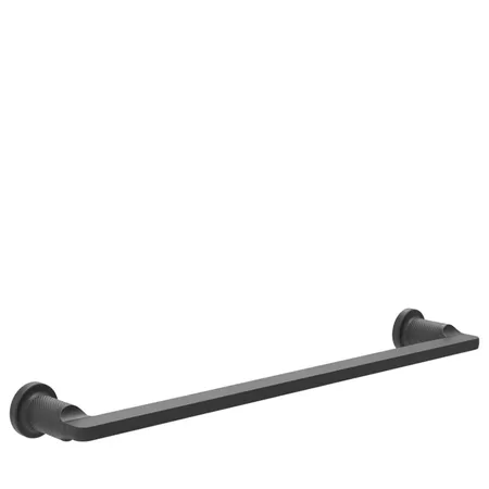 Gessi Inciso Полотенцедержатель, 45 см. подвесной, цвет: black XL