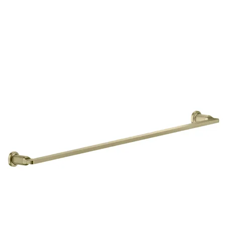 Gessi INCISO Полотенцедержатель, 91 см, цвет: brushed brass pvd