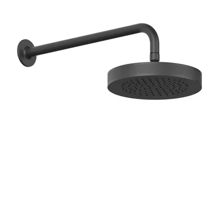 Gessi Inciso Shower Душевая головка шарнирная на 1/2” с защитой отизвесткового налёта, цвет: black XL