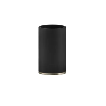Gessi Inciso Стакан настольный, цвет: черный/finox