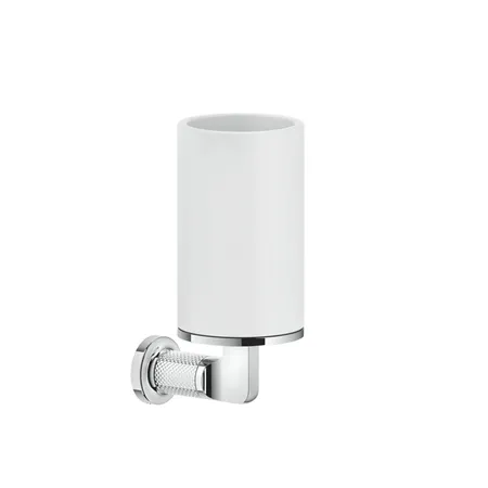 Gessi Inciso Стакан подвесной, цвет: хром