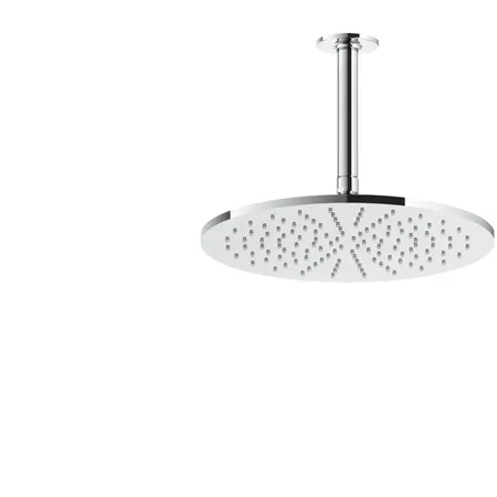 Gessi Inciso Верхний душ Ø30 см, потолочный, цвет: хром