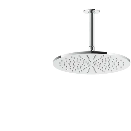 Gessi Inciso Верхний душ Ø30 см, потолочный, цвет: хром