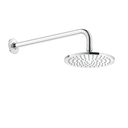 Gessi Inciso Верхний душ, настенный, цвет: хром
