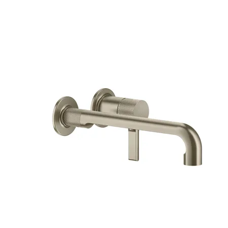 Gessi Inciso Встраиваемый смеситель для раковины с изливом 264-234мм, внешняя часть, цвет: finox