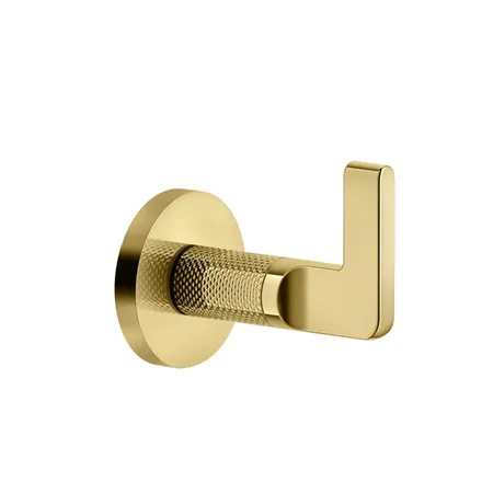Gessi Inciso Запорный вентиль, внешняя часть, цвет: золото