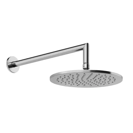 Gessi Ingranaggio Душевая головка для настенного крепления, поворотная с шарниром, цвет: хром