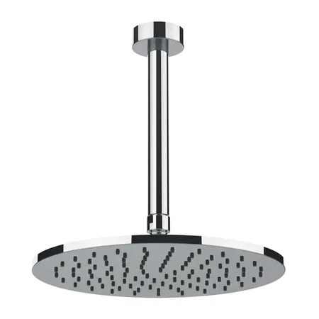 Gessi Ingranaggio Душевая головка потолочная, поворотная с шарниром, цвет: хром