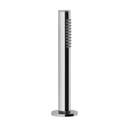 Gessi Ingranaggio Душевой комплект на борт ванны, состоящий из держателя, шланга 1,50 м и лейки, цвет: хром