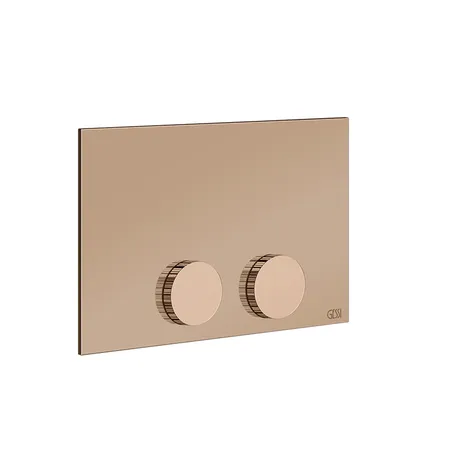Gessi Ingranaggio Клавиши смыва Tece (TeceProfil, TeceBox)., цвет: Copper PVD